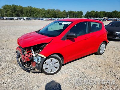 2017 CHEVROLET SPARK LS KL8CB6SA9HC816319 - główne zdjęcie licytacji z USA - miniatura