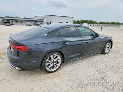 Trzecie zdjęcie samochodu z tyłu: 2021 AUDI A5 PREMIUM 40 VIN:WAUABCF59MA027567 - miniatura