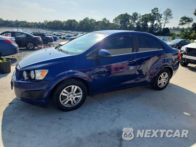 2013 CHEVROLET SONIC LT 1G1JC5SB2D4187210 - główne zdjęcie licytacji z USA - miniatura