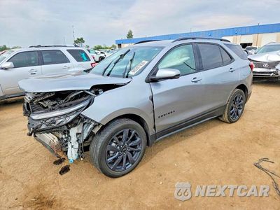 2024 CHEVROLET EQUINOX RS 3GNAXMEGXRS153947 - główne zdjęcie licytacji z USA - miniatura