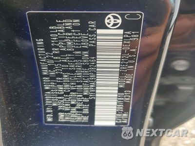 Zdjęcie 12 z 12 samochodu: 2022 TOYOTA COROLLA LE VIN:5YFVPMAE9NP382464 - miniatura