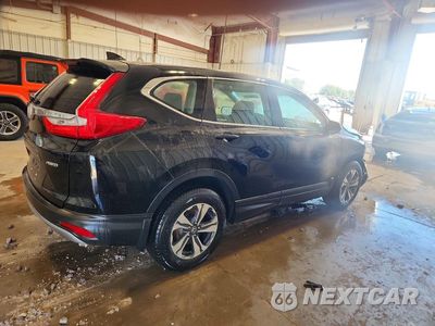 Trzecie zdjęcie samochodu z tyłu: 2019 HONDA CR-V LX VIN:2HKRW6H38KH228051 - miniatura