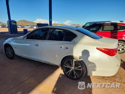 Drugie zdjęcie samochodu z przodu: 2016 INFINITI Q50 3.0T PREMIUM VIN:JN1EV7AP4GM303137 - miniatura