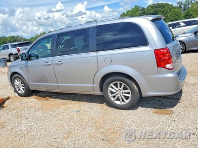 Drugie zdjęcie samochodu z przodu: 2019 DODGE GRAND CARAVAN SXT VIN:2C4RDGCG3KR796362 - miniatura