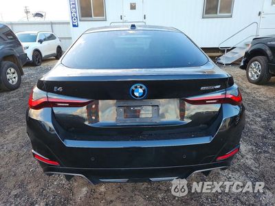 Zdjęcie 6 z 12 samochodu: 2025 BMW I4 EDRIVE 40 VIN:WBY23HD02SFU14629 - miniatura