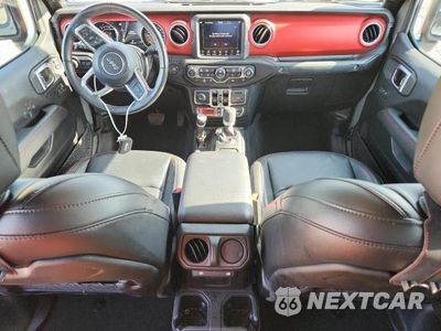 Zdjęcie 8 z 13 samochodu: 2022 JEEP GLADIATOR RUBICON VIN:1C6JJTBG1NL158759 - miniatura