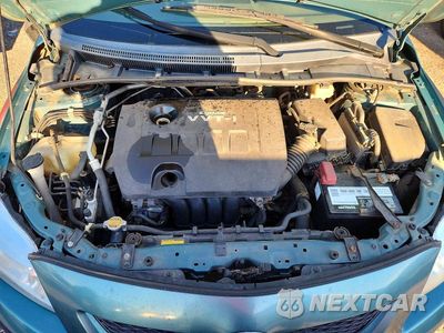 Zdjęcie 11 z 12 samochodu: 2010 TOYOTA COROLLA BASE VIN:2T1BU4EE9AC377796 - miniatura