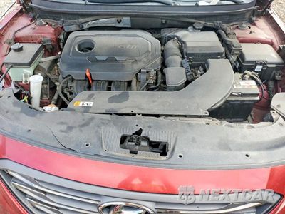 Zdjęcie 11 z 12 samochodu: 2016 HYUNDAI SONATA SPORT VIN:5NPE34AF4GH424639 - miniatura