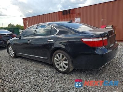 Drugie zdjęcie samochodu z przodu: 2008 LEXUS LS 460 VIN:JTHBL46F485056698 - miniatura