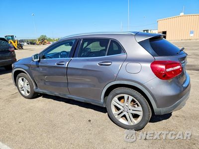 Drugie zdjęcie samochodu z przodu: 2015 MERCEDES-BENZ GLA 250 VIN:WDCTG4EB3FJ125355 - miniatura
