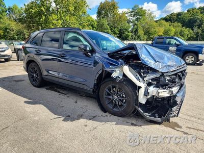 Czwarte zdjęcie samochodu z boku: 2026 HONDA CR-V SPORT-L VIN:7FARS6H80TE142714 - miniatura