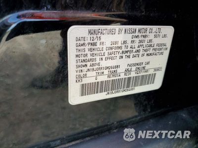 Zdjęcie 13 z 13 samochodu: 2016 INFINITI QX50 BASE VIN:JN1BJ0RR1GM264681 - miniatura