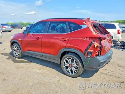 Drugie zdjęcie samochodu z przodu: 2021 KIA SELTOS S VIN:KNDEUCA24M7227426 - miniatura