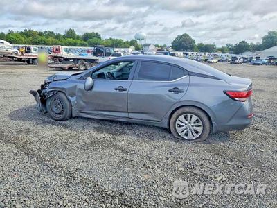 Drugie zdjęcie samochodu z przodu: 2025 NISSAN SENTRA S VIN:3N1AB8BV1SY369015 - miniatura