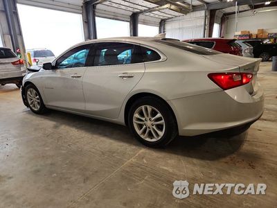 Drugie zdjęcie samochodu z przodu: 2018 CHEVROLET MALIBU LT VIN:1G1ZD5ST1JF242805 - miniatura