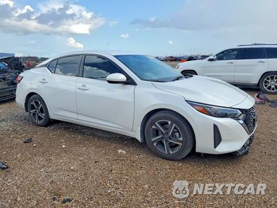 Czwarte zdjęcie samochodu z boku: 2025 NISSAN SENTRA SV VIN:3N1AB8CVXSY253956 - miniatura