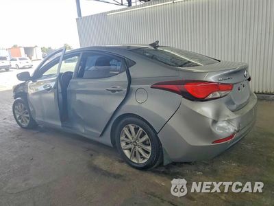 Drugie zdjęcie samochodu z przodu: 2015 HYUNDAI ELANTRA SE VIN:KMHDH4AE4FU419347 - miniatura