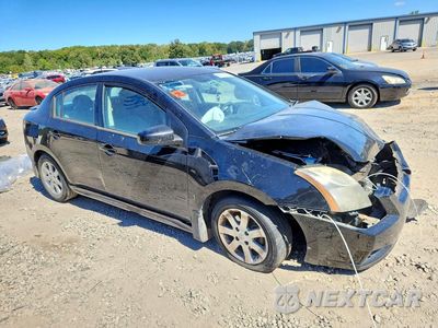 Czwarte zdjęcie samochodu z boku: 2012 NISSAN SENTRA 2.0 VIN:3N1AB6AP2CL643313 - miniatura