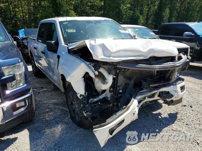 Czwarte zdjęcie samochodu z boku: 2026 FORD F150 STX VIN:1FTEW2LP8TFA24704 - miniatura