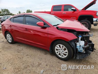 Czwarte zdjęcie samochodu z boku: 2020 HYUNDAI ELANTRA SE VIN:5NPD74LF2LH522382 - miniatura