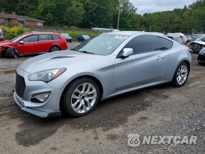 2013 HYUNDAI GENESIS COUPE 2.0T KMHHT6KD6DU085787 - główne zdjęcie licytacji z USA - miniatura