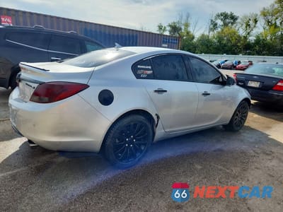 Trzecie zdjęcie samochodu z tyłu: 2013 BUICK REGAL PREMIUM VIN:2G4GS5EV5D9221921 - miniatura