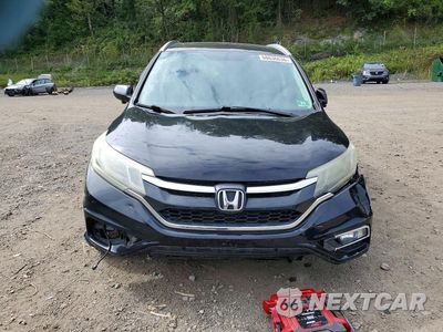 Piąte zdjęcie samochodu w środku: 2016 HONDA CR-V EXL VIN:2HKRM4H7XGH633526 - miniatura