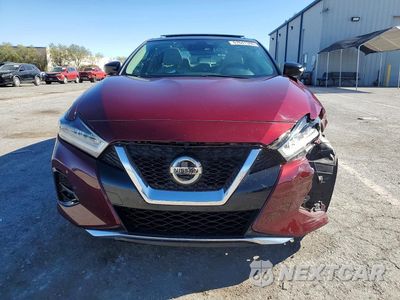 Piąte zdjęcie samochodu w środku: 2019 NISSAN MAXIMA PLATINUM VIN:1N4AA6AV1KC365356 - miniatura