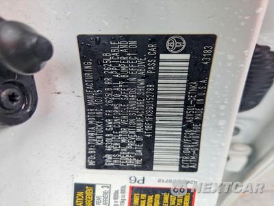 Zdjęcie 12 z 12 samochodu: 2016 TOYOTA CAMRY LE VIN:4T1BF1FK8GU152788 - miniatura