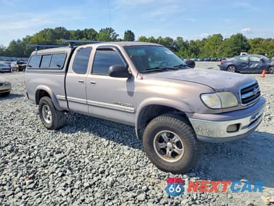 Czwarte zdjęcie samochodu z boku: 2000 TOYOTA TUNDRA ACCESS CAB LIMITED VIN:5TBBT4814YS040538 - miniatura