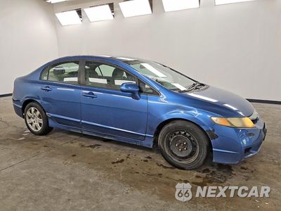 Czwarte zdjęcie samochodu z boku: 2010 HONDA CIVIC LX VIN:19XFA1F54AE004903 - miniatura