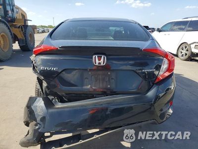 Zdjęcie 6 z 12 samochodu: 2019 HONDA CIVIC SPORT VIN:19XFC2F85KE045617 - miniatura