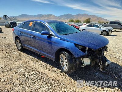 Czwarte zdjęcie samochodu z boku: 2016 HYUNDAI SONATA SE VIN:5NPE24AF8GH365288 - miniatura