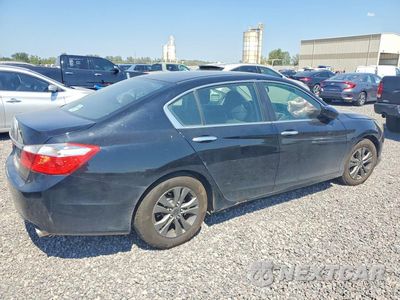 Trzecie zdjęcie samochodu z tyłu: 2013 HONDA ACCORD LX VIN:1HGCR2F39DA154725 - miniatura