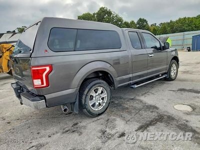 Trzecie zdjęcie samochodu z tyłu: 2017 FORD F150 SUPER CAB VIN:1FTEX1CF9HKC12290 - miniatura
