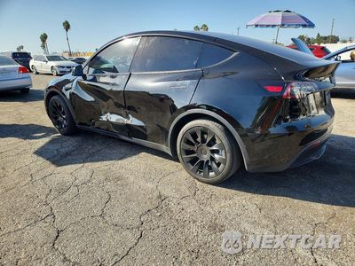 Drugie zdjęcie samochodu z przodu: 2024 TESLA MODEL Y VIN:7SAYGDEE1RF151988 - miniatura