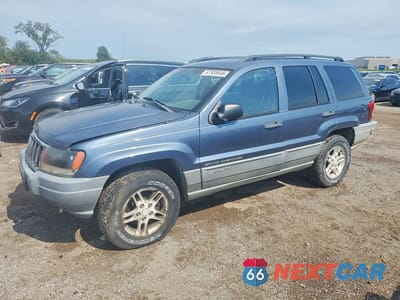2002 JEEP GRAND CHEROKEE LAREDO 1J4GW48S72C227739 - główne zdjęcie licytacji z USA - miniatura