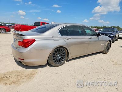 Trzecie zdjęcie samochodu z tyłu: 2012 BMW 750 LI VIN:WBAKB8C56CC964529 - miniatura