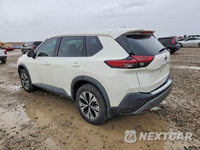 Drugie zdjęcie samochodu z przodu: 2021 NISSAN ROGUE SV VIN:5N1AT3BA5MC682425 - miniatura