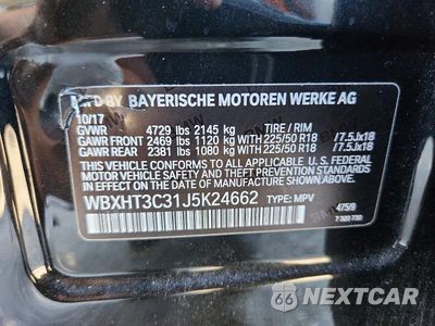 Zdjęcie 13 z 13 samochodu: 2018 BMW X1 XDRIVE28I VIN:WBXHT3C31J5K24662 - miniatura