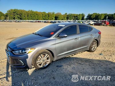 2017 HYUNDAI ELANTRA VALUE EDITION KMHD84LF6HU274319 - główne zdjęcie licytacji z USA - miniatura