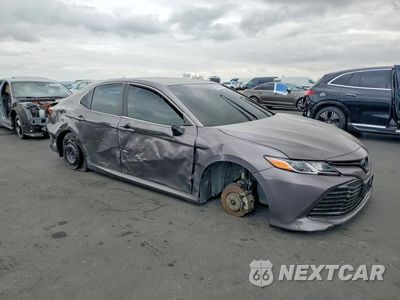 Czwarte zdjęcie samochodu z boku: 2019 TOYOTA CAMRY LE VIN:4T1B31HK0KU512229 - miniatura