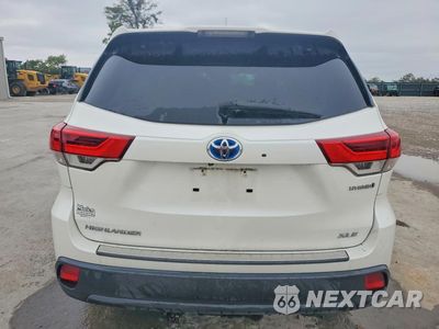 Zdjęcie 6 z 14 samochodu: 2019 TOYOTA HIGHLANDER HYBRID XLE VIN:5TDJGRFH7KS077658 - miniatura