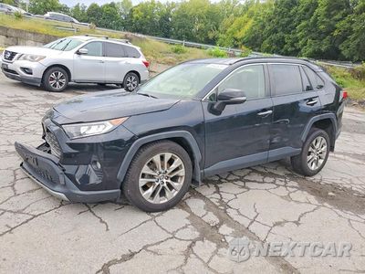2021 TOYOTA RAV4 LIMITED JTMN1RFV1MD070342 - główne zdjęcie licytacji z USA - miniatura
