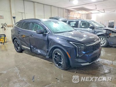 Czwarte zdjęcie samochodu z boku: 2026 KIA SPORTAGE EX VIN:5XYK33DF9TG342948 - miniatura