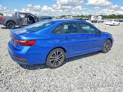 Trzecie zdjęcie samochodu z tyłu: 2023 VOLKSWAGEN JETTA SPORT VIN:3VWBM7BU9PM018507 - miniatura
