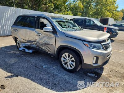 Czwarte zdjęcie samochodu z boku: 2015 KIA SORENTO EX VIN:5XYKU4A78FG595814 - miniatura