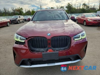 Piąte zdjęcie samochodu w środku: 2023 BMW X3 SDRIVE30I VIN:5UX43DP06P9P13415 - miniatura