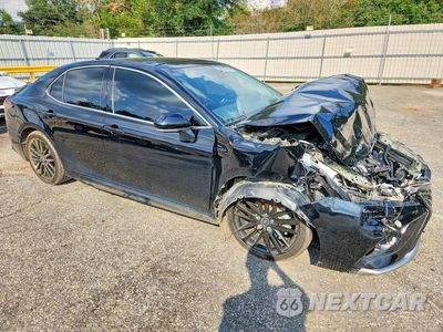 Czwarte zdjęcie samochodu z boku: 2023 TOYOTA CAMRY XSE VIN:4T1K61AK2PU806157 - miniatura