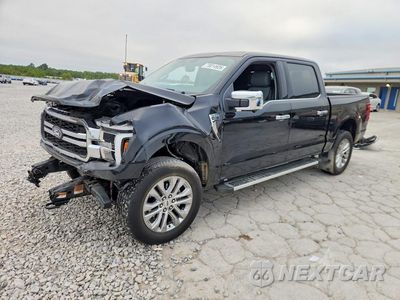 2025 FORD F150 LARIAT 1FTFW5L57SKE94054 - główne zdjęcie licytacji z USA - miniatura